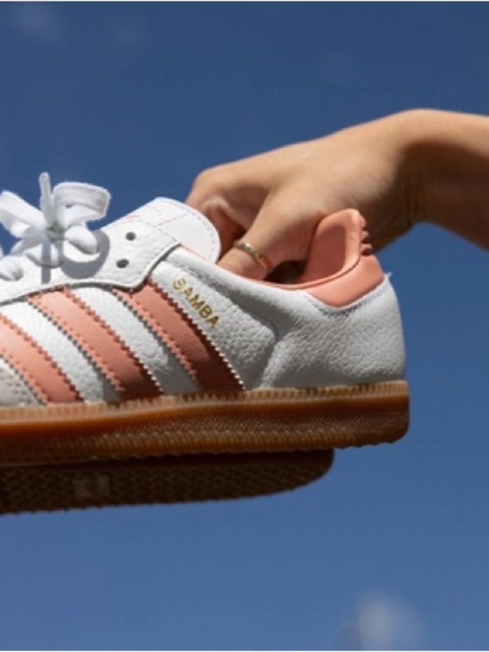 adidas Samba OG Cloud White / Wonder Clay / Crystal White - Picture 6 of 6